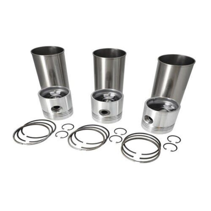 Engine Rebuild Kit Less Bearings - 3.6" Standard Bore fits Massey Ferguson 135 150 20 40 2500 20 40 2500 SAT152G BEKP152G-LCB fits Perkins A3.152