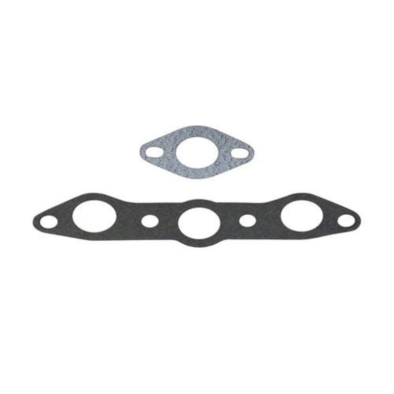 Manifold Gasket Set with Carburetor Gasket fits John Deere L LA L4135T L681T