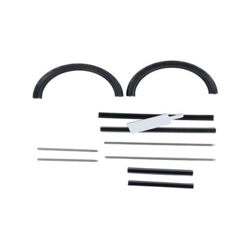 Rear Crankshaft Seal Kit - Neoprene fits Ford NAA 501 600 601 611 620 621 631 640 641 651 700 701 800 801 900 901 2110 2120 4000 4110 4140 C0NN6701A