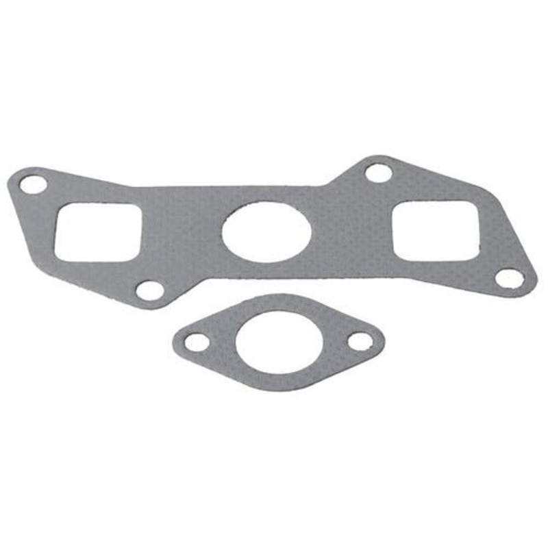 Manifold Gasket with Carburetor Gasket fits John Deere M MC MT 40 320 M3994T M3993T