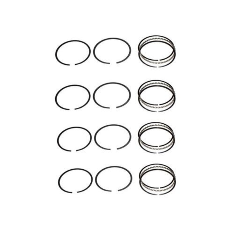 Piston Ring Set - Standard - 4 Cylinder fits International 424 444 454 504 2404 2424 2444 C153 C157 2504 444 2404 2424 2444 2504