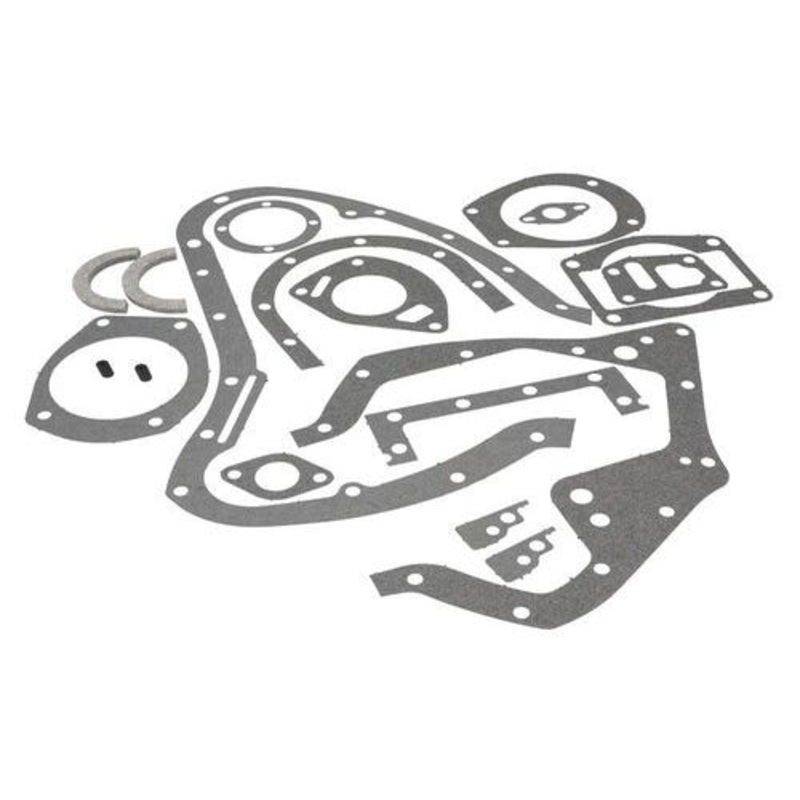 Rear Crankshaft Seal Kit fits International M MTA MV O6 OS6 Super M Super W6 W6 W400 W450 400 450 21632D 46181DB 46182DA 46186D 46700D 57613DA 64155D