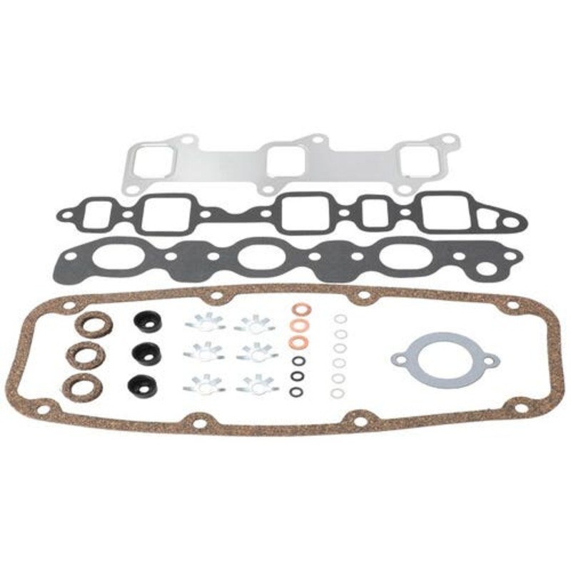 Gasket Set without Head Gasket Upper fits Ford 2810 445 335 420 230A 234 231 233 333 340A 340 4100 2610 2600 3600 3900 3610 3910 2310 2910 CFPN6008A