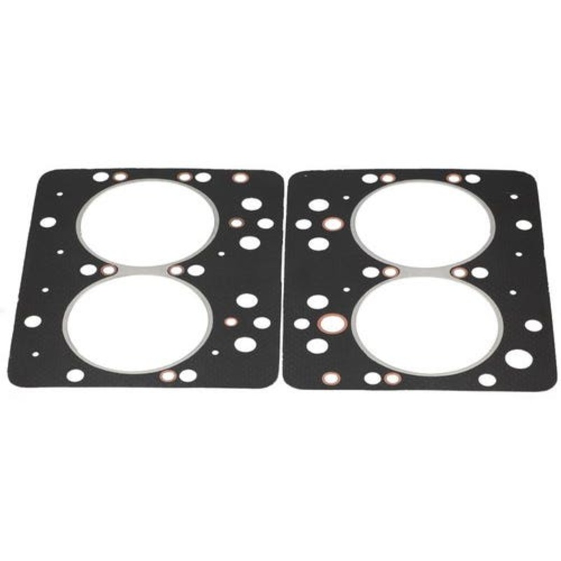 Head Gasket Set of 2 fits Long 610 610C 2610 610 2610 2610 2610 TX12310 TX15114 TX15115 fits FIAT 12102022 12103023