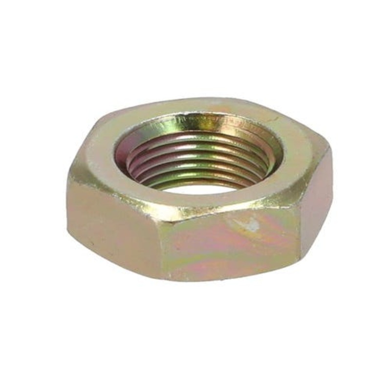 Hex Head Nut fits Kioti DK65 DK75 DS3510 DS4110 DS4110 HS DS4510 LB1914 LK2552 LK3054 MEC2200GW MEC2200SW 02176-50120 fits Cub Cadet DD-02176-50120
