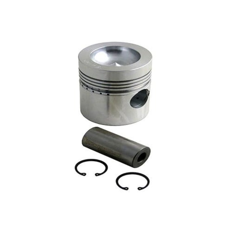 Piston - Standard Single Cylinder fits Massey Ferguson 750 760 1105 1135 1130 738368M91 738368M1 fits White 2-105