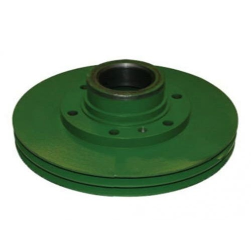 Crankshaft Pulley - Front fits John Deere 5200 5400 5440 4630 7020 R50414