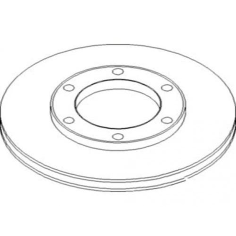 Crankshaft Pulley - Inner fits John Deere 5200 5400 5440 4320 4520 4620 4630 7020 R48396