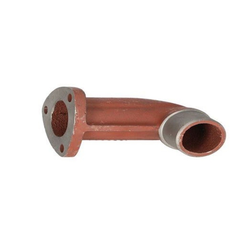 Exhaust Elbow - 6 inches fits Massey Ferguson 135 148 231 240 241 250 1865534M1