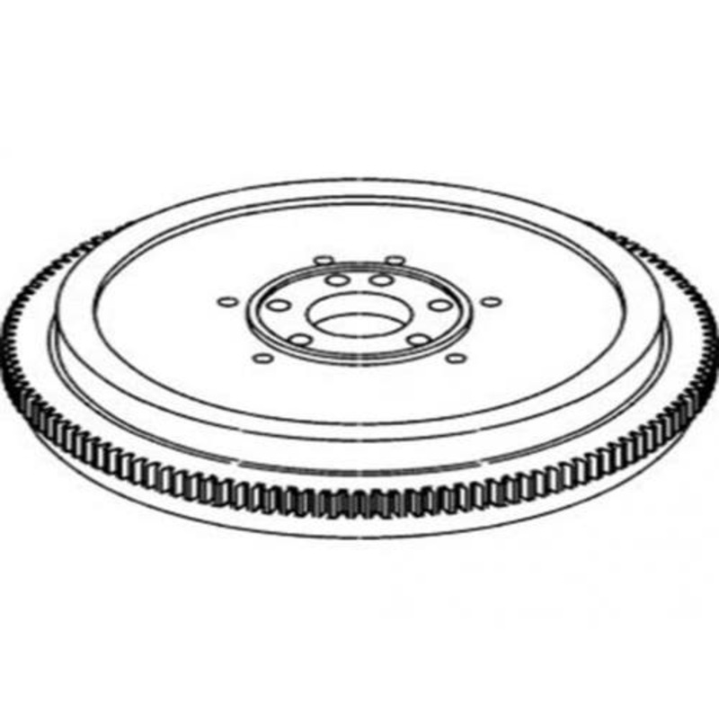 Flywheel Less Ring Gear fits White 2-70 168805AS fits Oliver 1655 1650