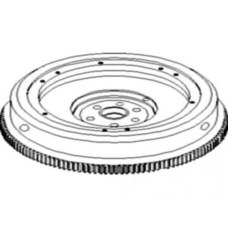 Flywheel With Ring Gear fits International 2400A 2400B 3400A 2400A 2400B 3400A 454 464 fits Case IH 405860R11