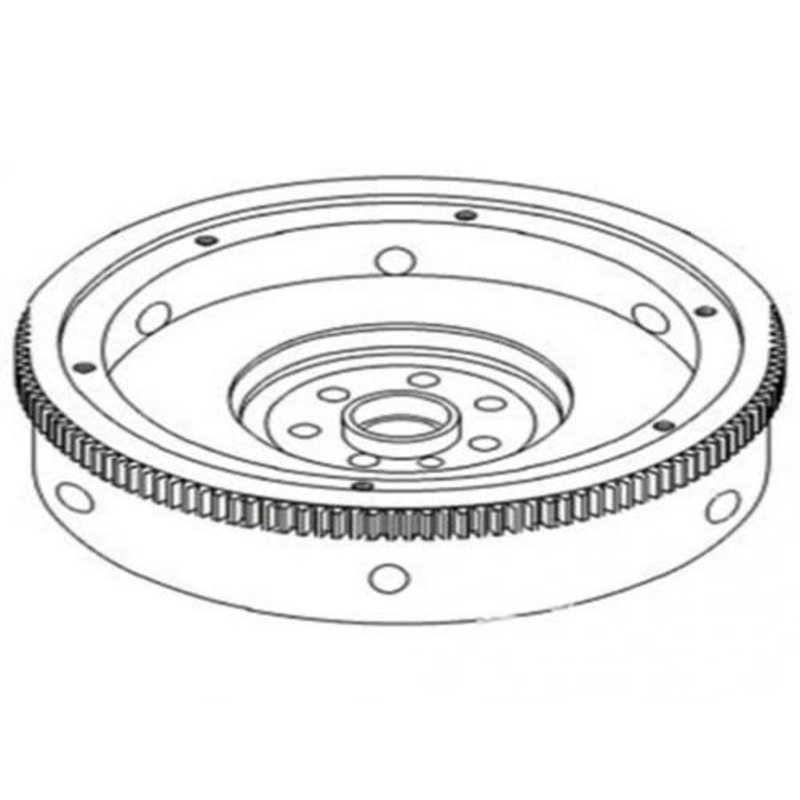 Flywheel With Ring Gear fits International 686 fits Case IH 3218731R92
