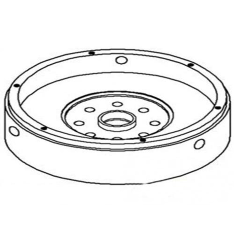 Flywheel With Ring Gear fits International C200 2500A 2500B 2500A 2500B 2505B 574 674 fits Case IH 405862R11
