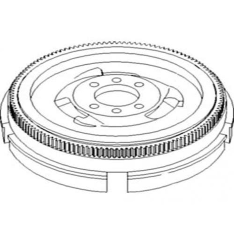 Flywheel With Ring Gear fits John Deere 4520 4620 7020 AR43013 AR56075 R43110 R51870
