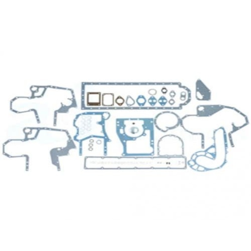 Gasket Set - Lower fits International Hydro 86 686 706 756 786 826 955 956 1055 1056 2706 2756 2826 3088 3288 886 D310 D358 1967013C1 1967012C1