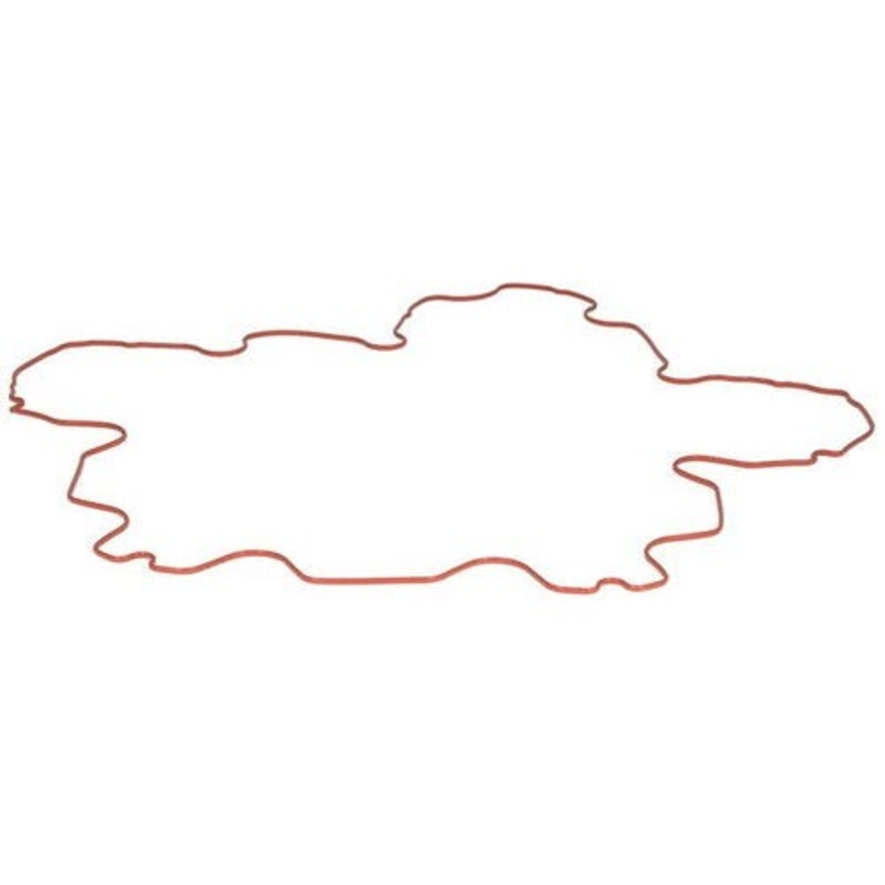 Lower Seal fits John Deere 7710 7810 7720 7820 7920 8120 8120T 8220 8220T 8320 8320T 8420 8420T 8520 8520T 9120 9220 9320 9420 9520 9620 9650 R502719