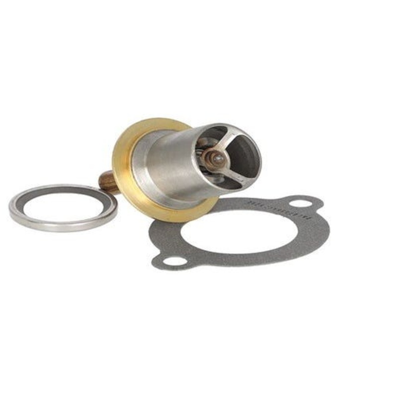Thermostat Kit - 180 F fits International D312 D360 D414 D436 DT414 DT436 DT466 fits Case IH 1640 1660 1670 1680 1801192C91 684739C1 1801191