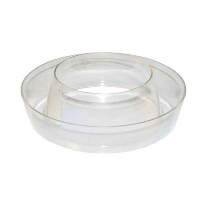 Air Pre-Cleaner Bowl less Wording 6.375" fits Case 1190 1194 1290 1294 1390 K260907 fits Massey Ferguson 174 265 275 290 298 275 290 1897117M1
