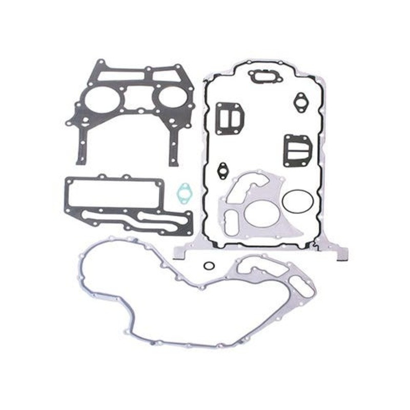 Conversion Gasket Set fits Massey Ferguson 471 481 492 5425 5435 5445 5455 5460 6445 6455 4225857M91 fits Caterpillar 2375942 fits Perkins U5LB0377
