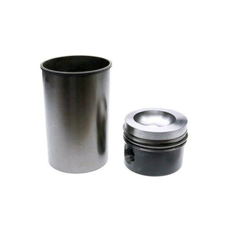 Cylinder Kit - 3.875" Standard Single Cylinder Two Piston Rings fits Massey Ferguson 2680 2705 3525 3545 3630 3650 U5MK0071 fits White fits Perkins