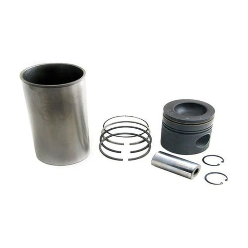 Cylinder Kit - 3.877" Standard Single Cylinder fits Massey Ferguson 390T 393 398 698T 3065 3070 fits Perkins 4.236 U5MK4236T U5MK0169