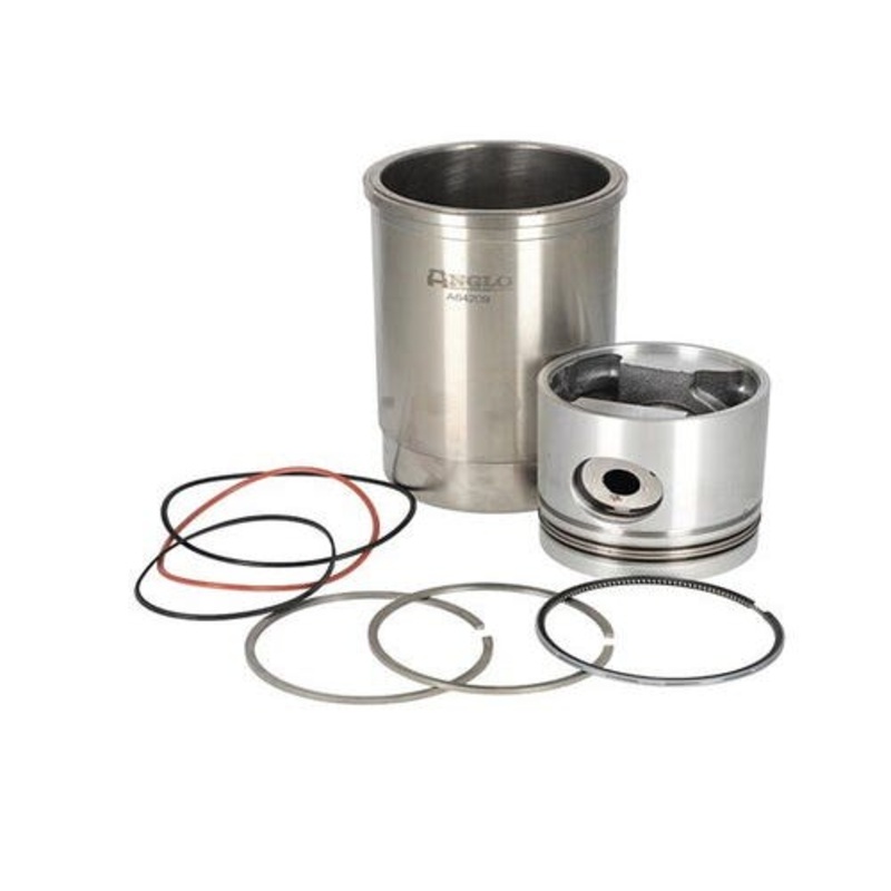 Cylinder Kit - 4.5625" Standard Single Cylinder fits John Deere 4240 4440 4640 4840 8430 8440 8450 8640 8650 644C 646C 740A 743 743A 762A 6620 RE60288