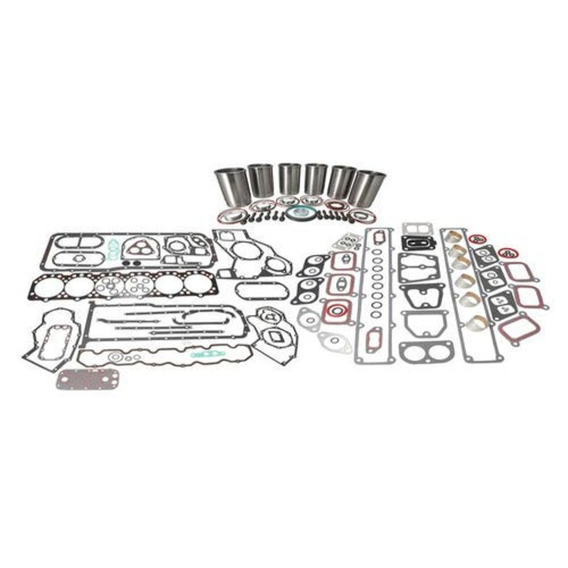 Engine Rebuild Kit - Less Bearings fits John Deere 770B 770BH 772B 772BH 792DLC 850C 892ELC CTS 9500 9600 7700 7800 8100 8200 8300 8570 RE524642