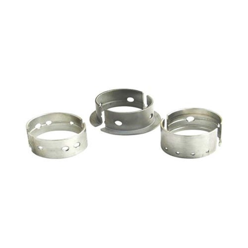 Main Bearings - .030" Oversize - Set Single Flanged Front fits Massey Ferguson TE20 TO20 TO30 fits Continental Z120 Z129