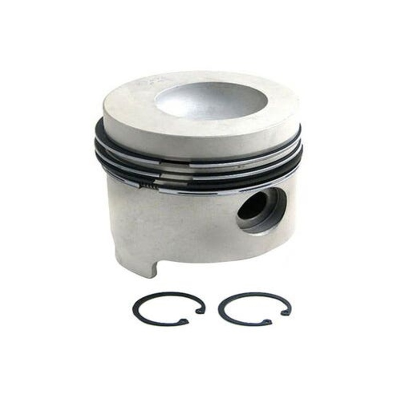 Piston and Rings .030" fits Ford 250C 334 340B 345C 345D 445A 445C 445D 334 3230 3430 3610 3910 192 250C 340B 345C 345D 445A 445C 445D