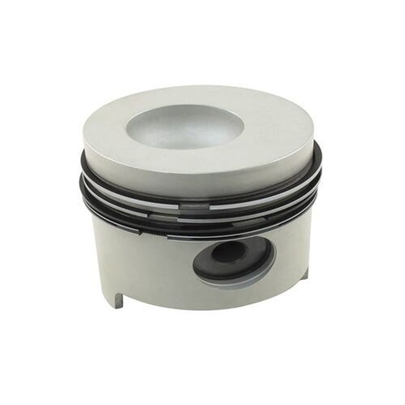 Piston and Rings - 4.400" Standard Single Cylinder fits Ford 7000 7100 7200 7600 7700 BSD442T 256 A62 A62 D6NN6108A F2NN6K100GA 81877566 D6NN6108Y