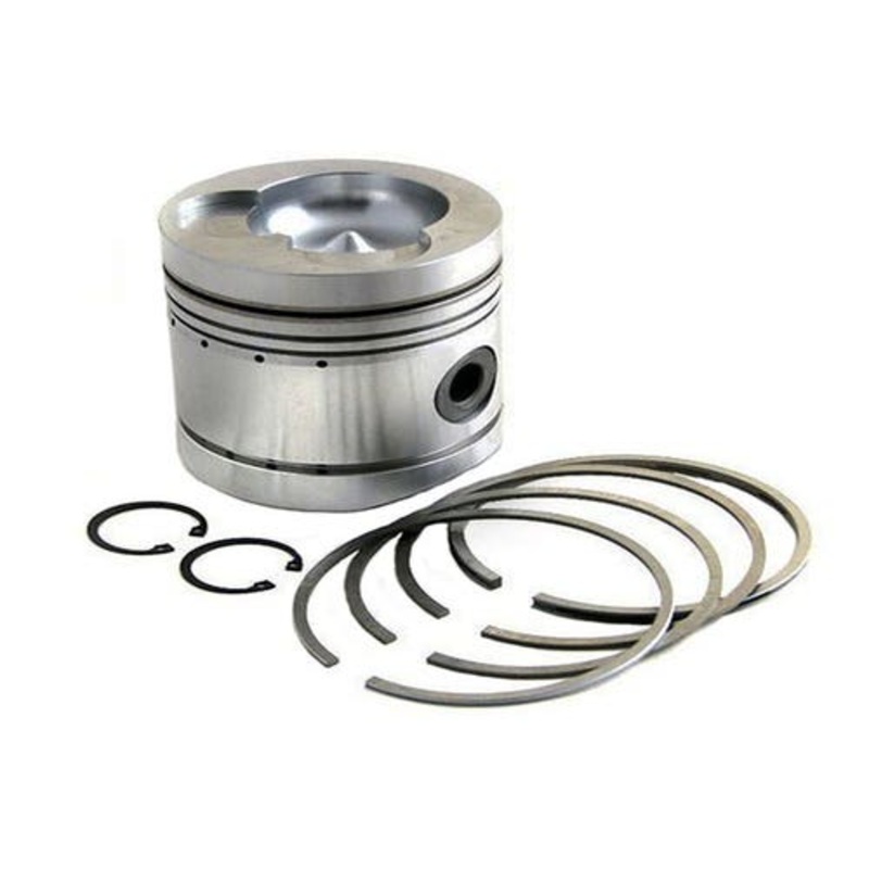 Piston and Rings - Standard fits Case 1394 1490 1494 1690 K944573 fits Case IH 1394 1494 K944573 fits David Brown 1410 1412 K944573