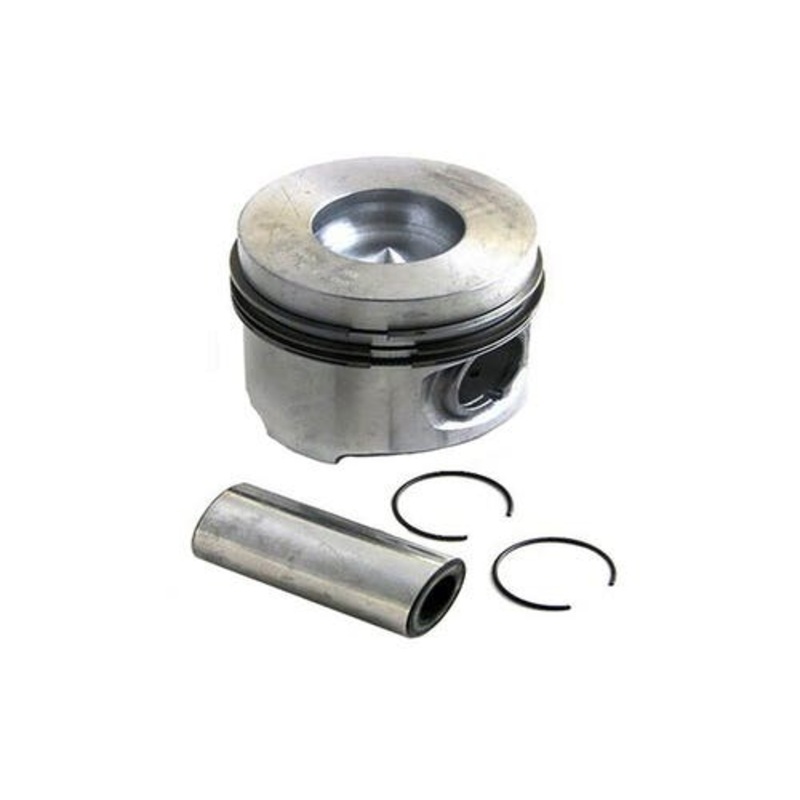Piston and Rings - Standard - Single Cylinder fits FIAT F110 F120 60-56 60-66 60-66DT 60-90 80-66 80-66DT 80-90 80-90DT 90-90 110-90 115-90 1930186