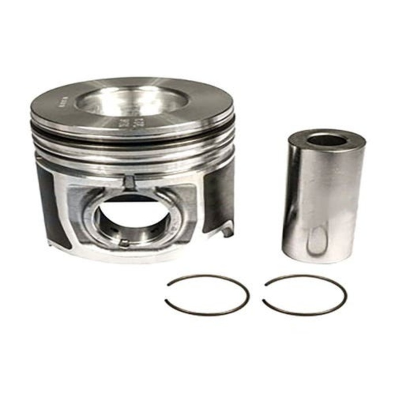 Piston and Rings - Standard - Single Cylinder fits New Holland TL90 6635 fits Case IH JX90U