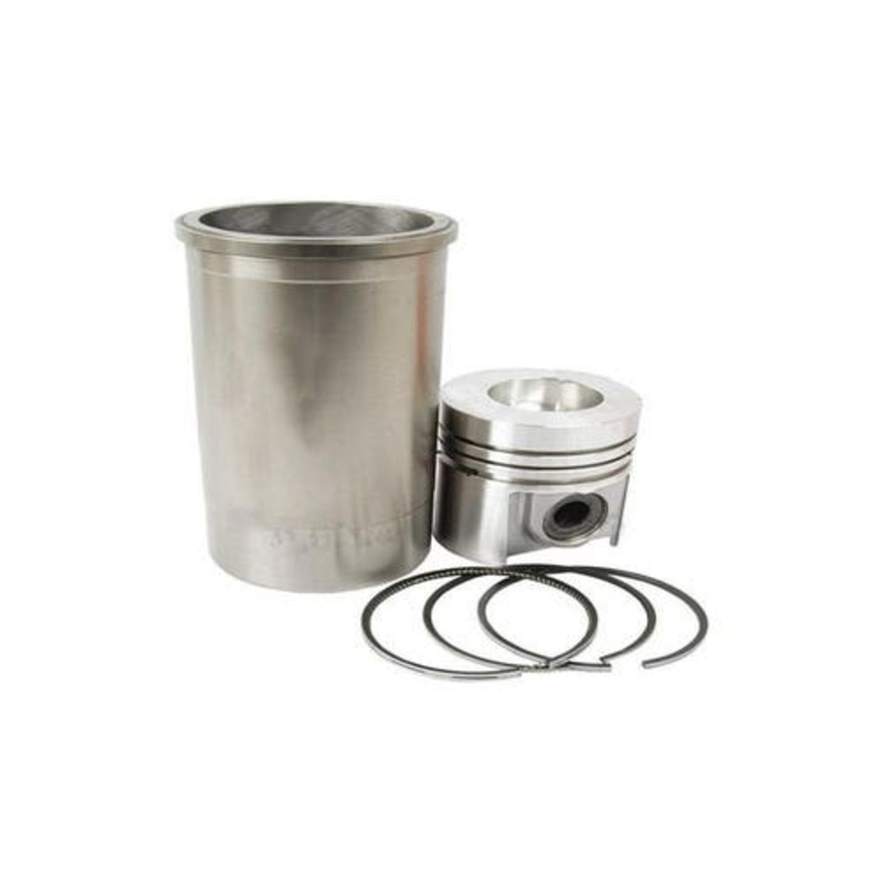 Piston Rings and Liner Kit fits International 454 464 484 574 674 684 fits Case IH 485 495 685 695 743XL 745XL 3220 4210 5230 3055020R2 3139591R96