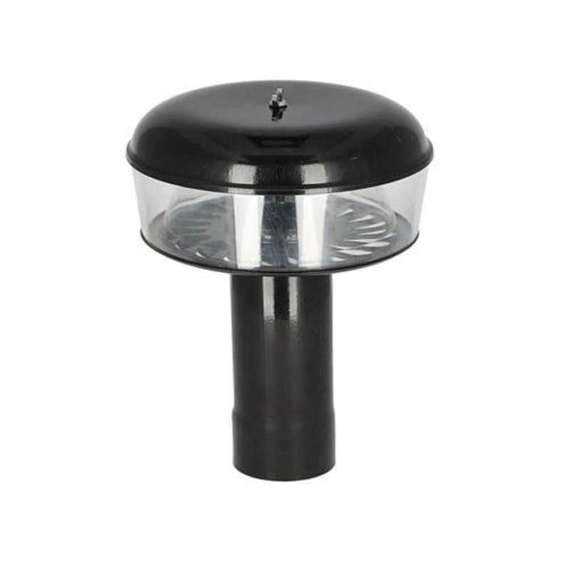 Pre-Cleaner Assembly - 2-1/2" Inlet Pipe fits Ford 5610 5900 6610 81842759 D3NN9A660E D0NN5N204A