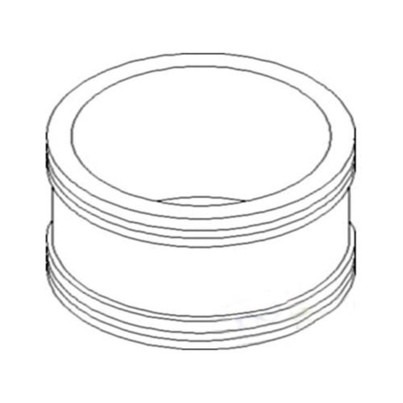 Adapter Kit - Turbo to Elbow fits John Deere 550 740 4040 4050 4240 4250 4320 4430 4440 4450 4520 4620 4630 4640 4650 4840 4850 7020 8430 8440 R43724G