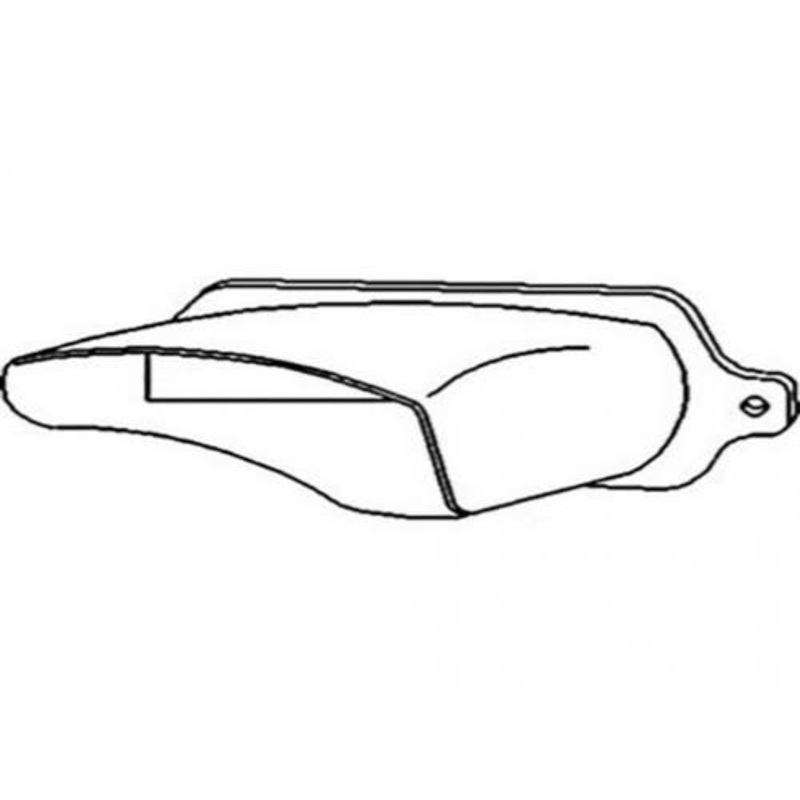 Air Funnel fits Ford NAA 600 601 700 701 800 801 900 901 2000 4000 NAA9684A