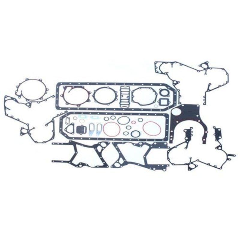 Conversion Gasket Set - Less Crankshaft Seals fits International Hydro 100 966 986 1066 1086 1466 1486 1566 1586 674399C96 674399C94 fits Case IH