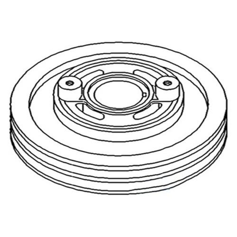 Crankshaft Pulley fits John Deere 4000 4020 AR48191 AR50394 AR58176