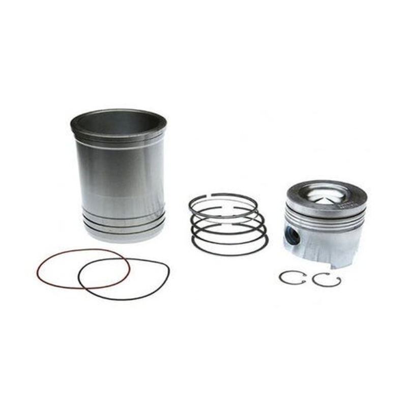 Cylinder Kit - 3.875" Bore Single Cylinder fits Allis Chalmers 180 185 190 200 7000 I600 345B 545 545B 615 650 653 840B 74009253 4009253 fits Gleaner