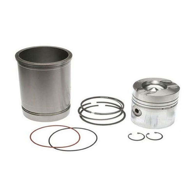 Cylinder Kit- 3.875" Bore Single Cylinder fits White 2-70 30-3340600 fits Oliver 1650 165528AS fits Minneapolis Moline G750 G932188 fits Waukesha