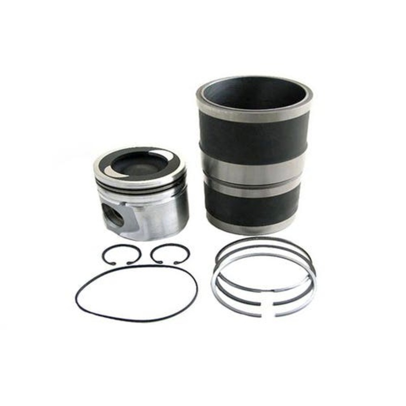 Cylinder Kit- 4.48" Bore Single Cylinder fits Case IH MX240 MX255 MX270 STX275 A77901 87774886 QSC8.3L 3800319 3800317