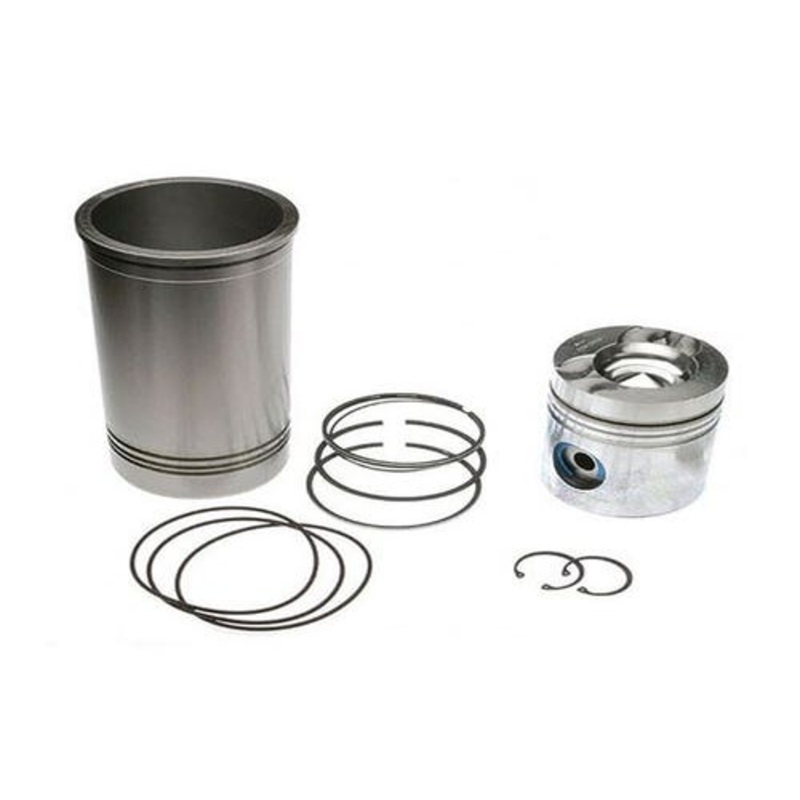 Cylinder Kit - 4.625" Standard Single Cylinder fits Case W30 780B 800 880 880B 1080 1080B 1280 1280B 1450 1450B 1455B A152177 fits Case IH 3394 3594