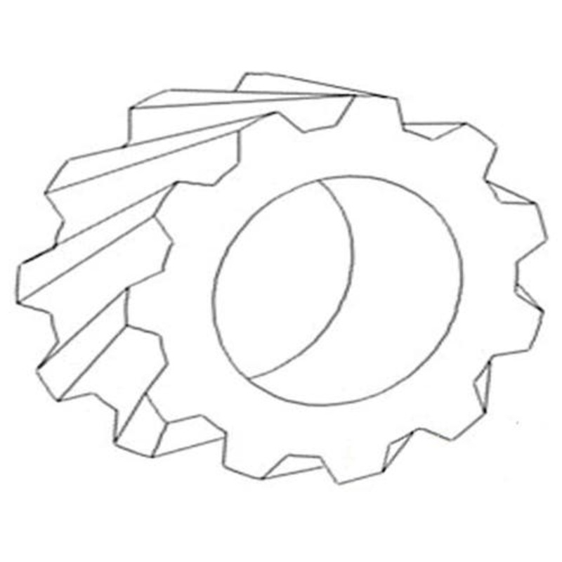 Distributor Drive Gear fits Ford 2N 8N 9N 7RA6255