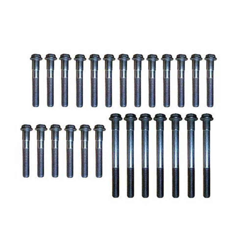 Head Bolt Kit fits Ford TW5 TW10 TW15 TW20 TW25 TW30 TW35 7810 7840 7910 8210 8240 8340 8530 8630 8670 8700 8730 8770 8830 8870 8970 9700 87802206
