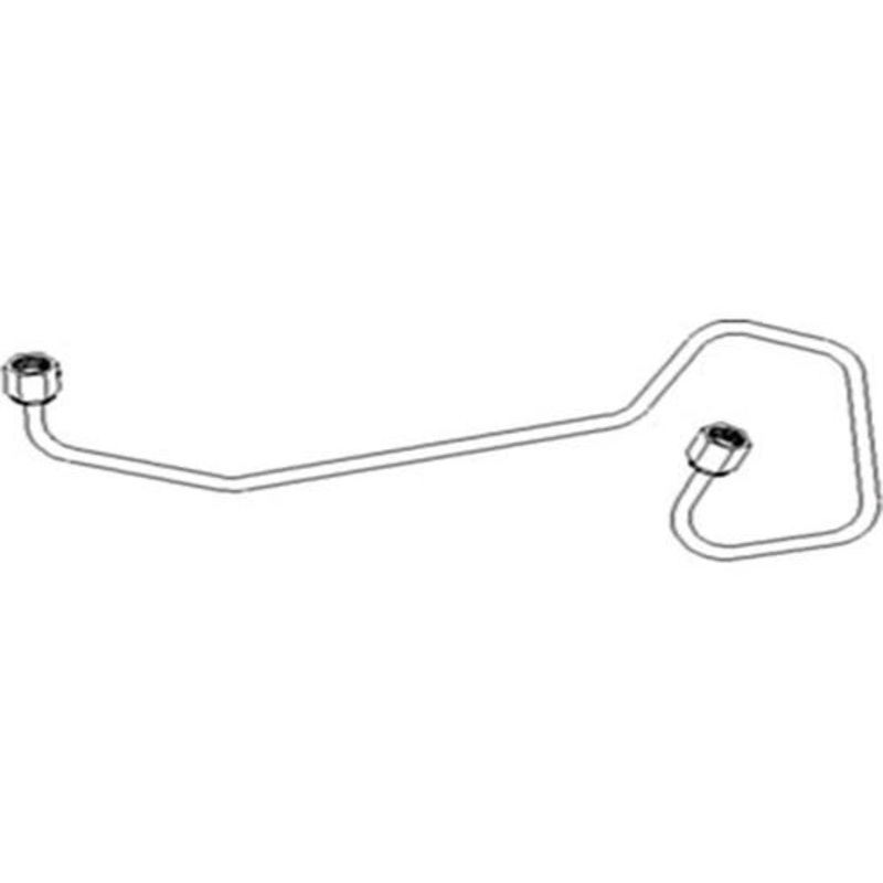 Injection Line - #1 Cylinder New Holland fits Ford 256 5000 5100 5200 D2NN9A555A