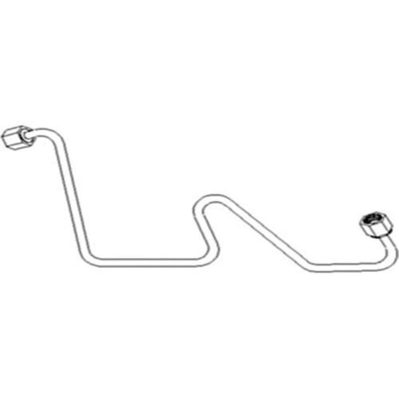 Injection Line - #3 Cylinder New Holland fits Ford 256 5000 5100 5200 D2NN9A557A