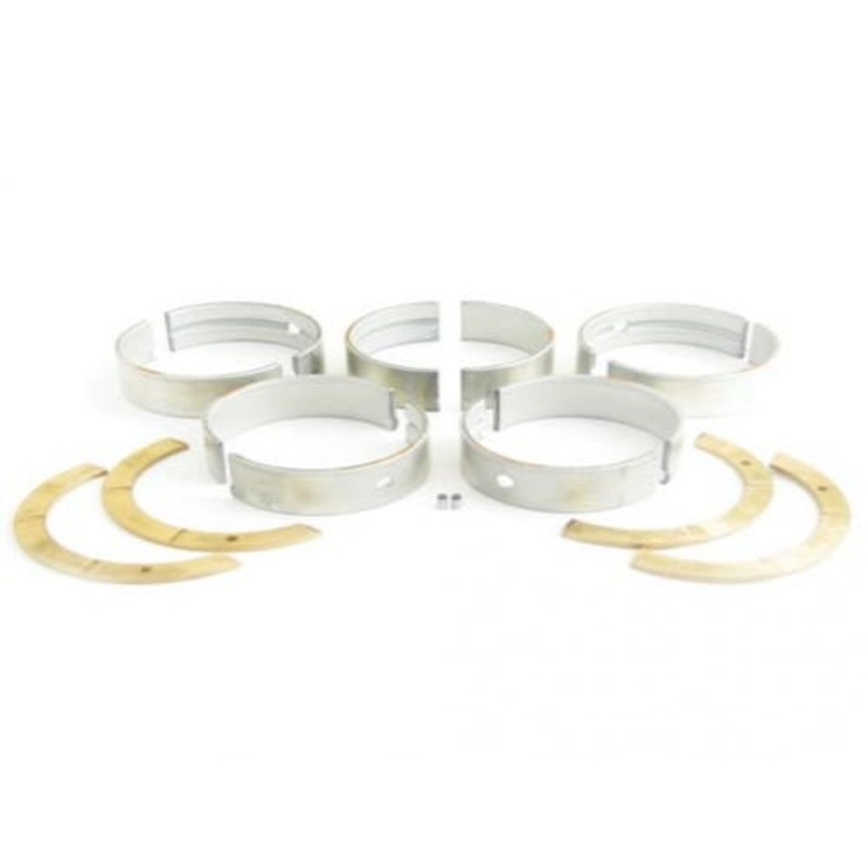 Main Bearings - .010" Oversize - Set fits Massey Ferguson 4800 4840 4880