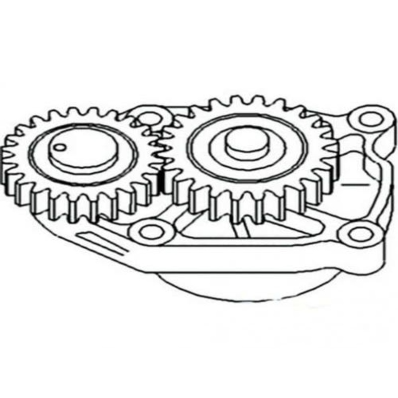 Oil Pump fits Case IH 5120 5220 J926202 J930336 fits White 60 American 80 American 6410 6510 30-3474526 3930336