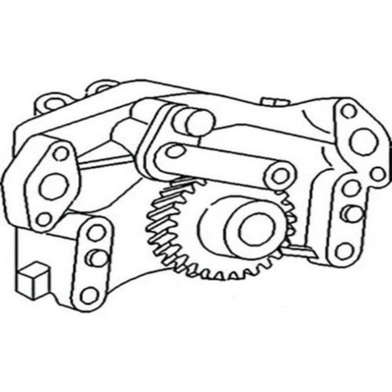 Oil Pump fits Ford 7530 4770250 fits FIAT F100 F100DT F110 F110DT F115DT F120 F120DT 90-90 90-90DT 100-90 100-90DT 110-90 110-90DT 115-90 115-90DT